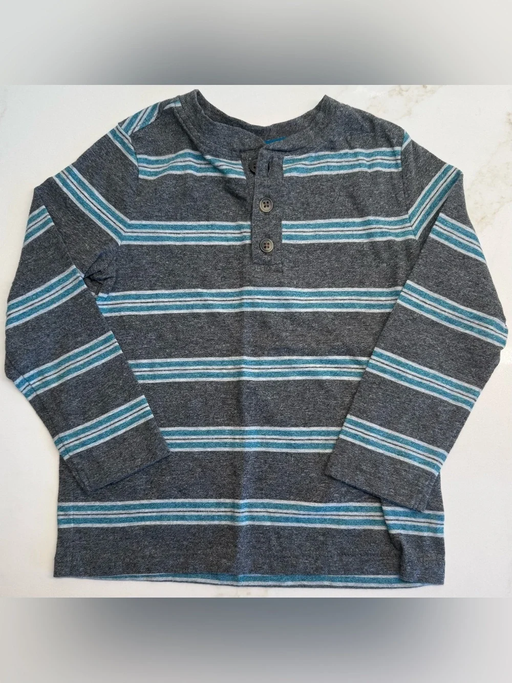 Old Navy & Cat & Jack 3T Outfit Bundle | Henley Shirt + Jogger Pants